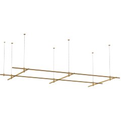 ST8052.221.27 Готовая конструкция для модульных светильников FARM без светильников, без блока питани FARM ST8052.221.27 Готовая конструкция для модульных светильников FARM без светильников, без блока питани FARM