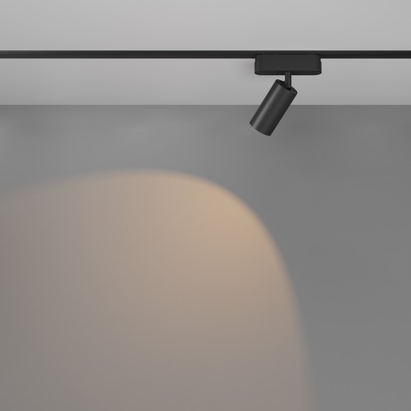 TR103-1-12W3K-M-B Трековый магнитный светодиодный светильник Maytoni Radity 48V CRI90+ 3000К 1000Лм 36° 12Вт TR103-1-12W3K-M-B Трековый магнитный светодиодный светильник Maytoni Radity 48V CRI90+ 3000К 1000Лм 36° 12Вт