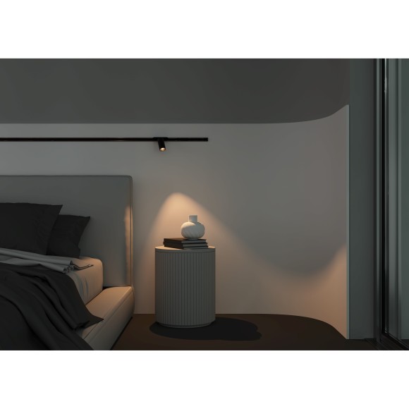 TR103-1-12W3K-M-B Трековый магнитный светодиодный светильник Maytoni Radity 48V CRI90+ 3000К 1000Лм 36° 12Вт TR103-1-12W3K-M-B Трековый магнитный светодиодный светильник Maytoni Radity 48V CRI90+ 3000К 1000Лм 36° 12Вт