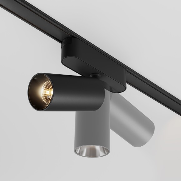 TR103-1-12W3K-M-B Трековый магнитный светодиодный светильник Maytoni Radity 48V CRI90+ 3000К 1000Лм 36° 12Вт TR103-1-12W3K-M-B Трековый магнитный светодиодный светильник Maytoni Radity 48V CRI90+ 3000К 1000Лм 36° 12Вт
