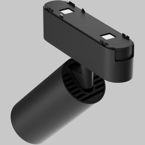 TR103-1-12W3K-M-B Трековый магнитный светодиодный светильник Maytoni Radity 48V CRI90+ 3000К 1000Лм 36° 12Вт TR103-1-12W3K-M-B Трековый магнитный светодиодный светильник Maytoni Radity 48V CRI90+ 3000К 1000Лм 36° 12Вт