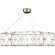 Светильник подвесной ST Luce GRAVETTA LED 72W 4000K SL6602.203.72 
