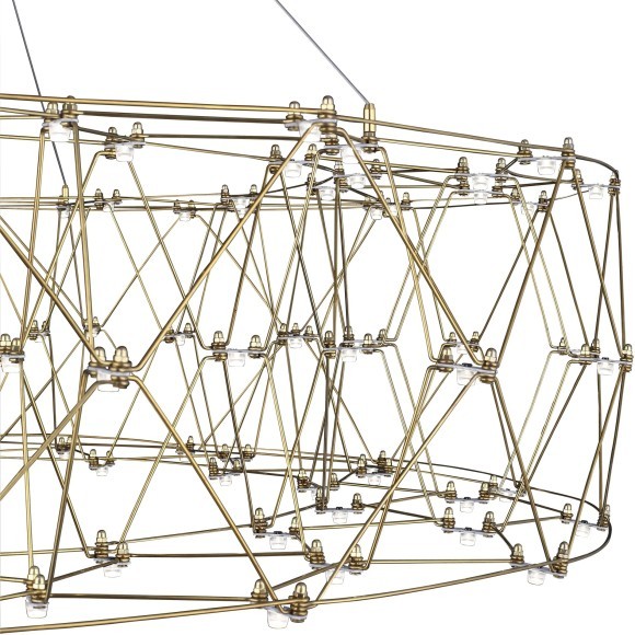 Светильник подвесной ST Luce GRAVETTA LED 72W 4000K SL6602.203.72 