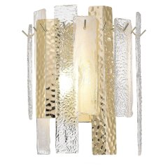 SL1636.201.02 Бра ST-Luce Золотистый/Белый, Золотистый E14 2*40W SCOLARE SL1636.201.02 Бра ST-Luce Золотистый/Белый, Золотистый E14 2*40W SCOLARE