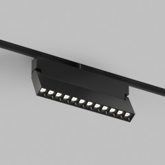 Светильник на шине Denkirs SMART 48V GRILL | СМАРТ 48V ГРИЛЬ DK8506-BK