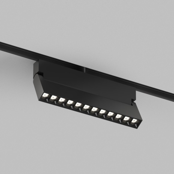 Светильник на шине Denkirs SMART 48V GRILL | СМАРТ 48V ГРИЛЬ DK8506-BK
