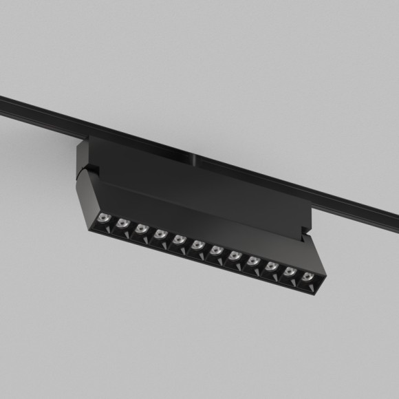 Светильник на шине Denkirs SMART 48V GRILL | СМАРТ 48V ГРИЛЬ DK8506-BK