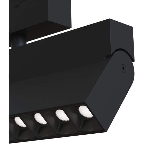 TR015-2-20W3K-B Трековый магнитный светодиодный светильник Maytoni Gravity CRI90+ 3000К 1350Лм 24° 20Вт