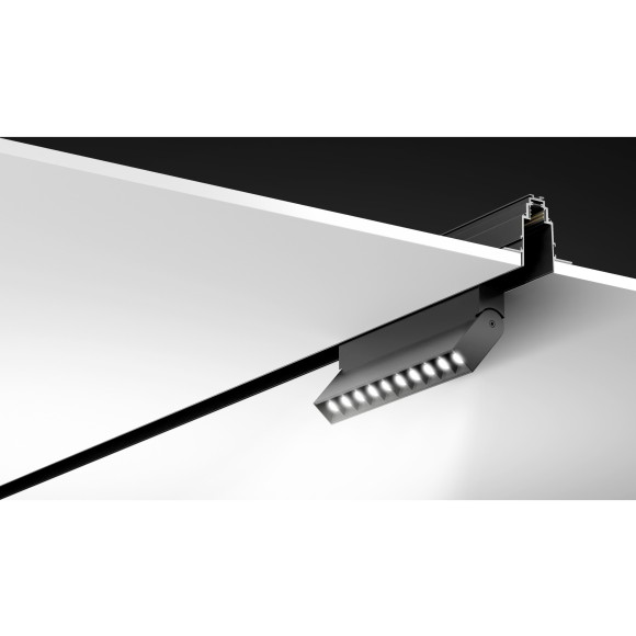 TR015-2-20W3K-B Трековый магнитный светодиодный светильник Maytoni Gravity CRI90+ 3000К 1350Лм 24° 20Вт
