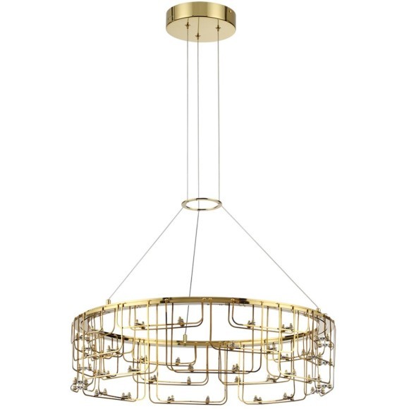 Подвесной светильник IP20 LED 44W 3000K Odeon Light ZAHA 7060/44L Подвесной светильник IP20 LED 44W 3000K Odeon Light ZAHA 7060/44L