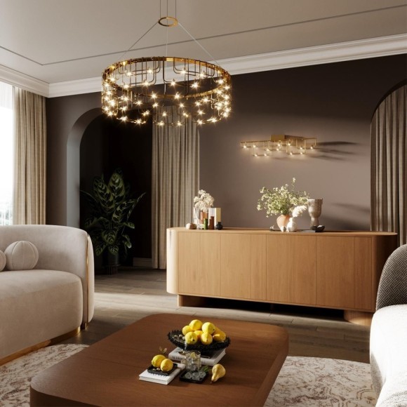 Подвесной светильник IP20 LED 44W 3000K Odeon Light ZAHA 7060/44L Подвесной светильник IP20 LED 44W 3000K Odeon Light ZAHA 7060/44L