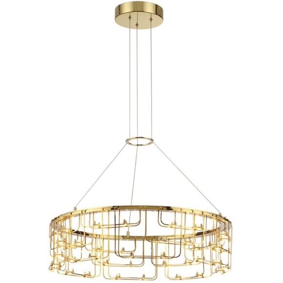 Подвесной светильник IP20 LED 44W 3000K Odeon Light ZAHA 7060/44L Подвесной светильник IP20 LED 44W 3000K Odeon Light ZAHA 7060/44L