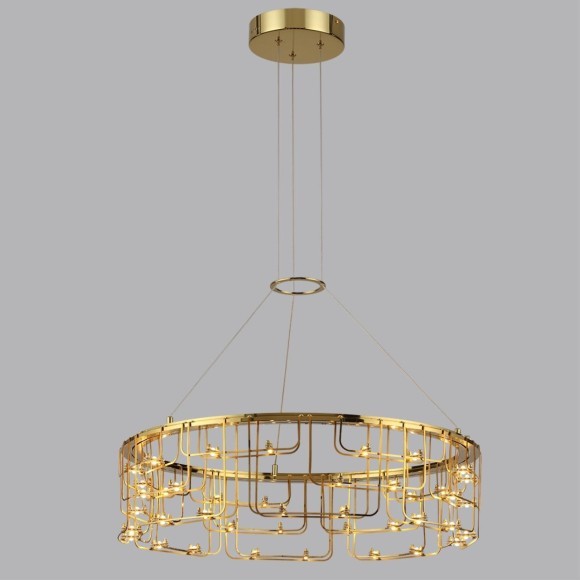 Подвесной светильник IP20 LED 44W 3000K Odeon Light ZAHA 7060/44L Подвесной светильник IP20 LED 44W 3000K Odeon Light ZAHA 7060/44L