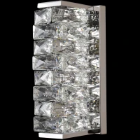 Бра Crystal Lux ROLANDO AP2 CHROME 3621/401