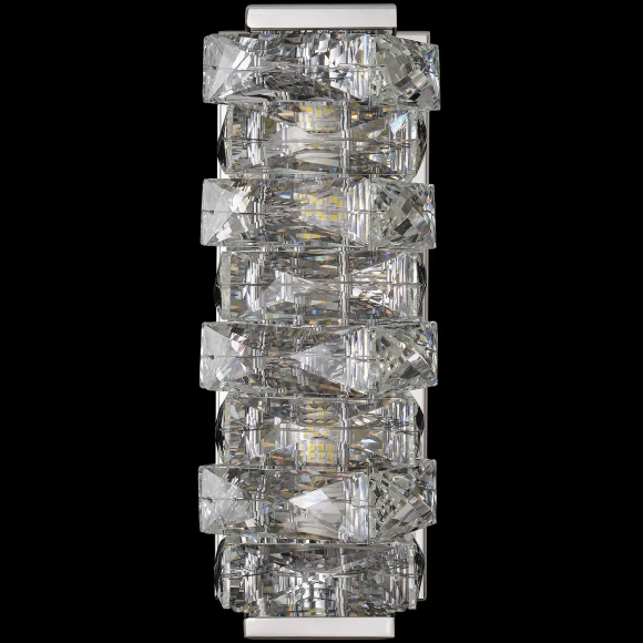 Бра Crystal Lux ROLANDO AP2 CHROME 3621/401