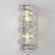 Бра Crystal Lux ROLANDO AP2 CHROME 3621/401
