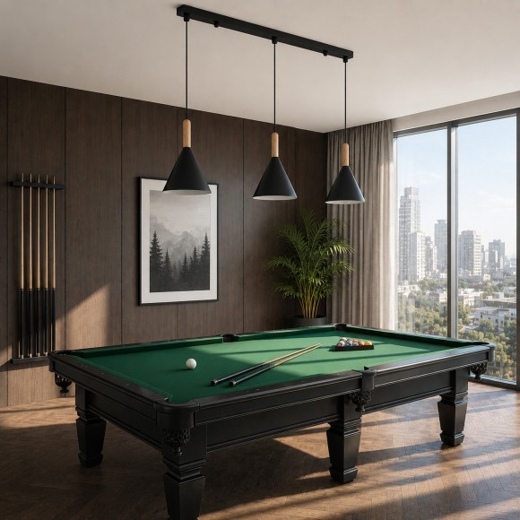 SLE1255-403-03 ST Luce ARKET Светильник подвесной, E27,3х40W, черный