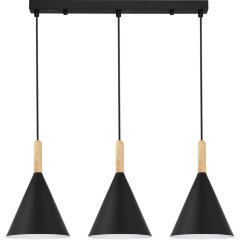 SLE1255-403-03 Светильник подвесной Черный/Черный E27 3*40W ARKET SLE1255-403-03 Светильник подвесной Черный/Черный E27 3*40W ARKET