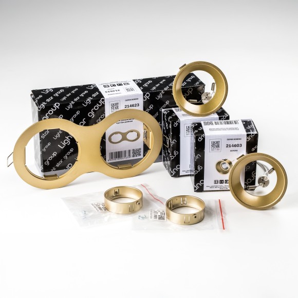 Комплект со светильником Domino Lightstar D6230303GMOD Комплект со светильником Domino Lightstar D6230303GMOD