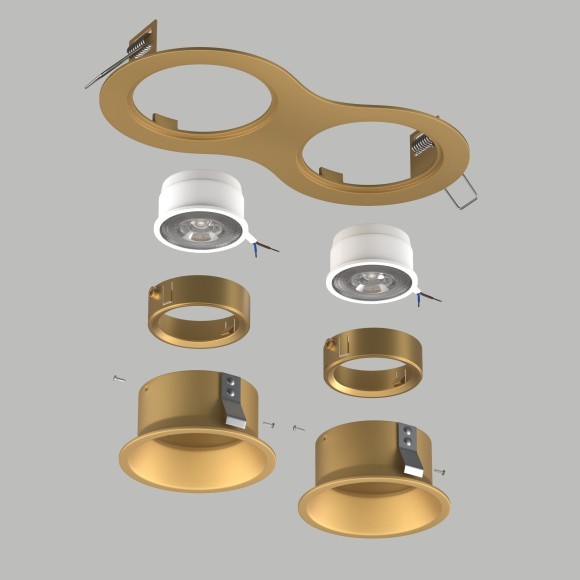 Комплект со светильником Domino Lightstar D6230303GMOD Комплект со светильником Domino Lightstar D6230303GMOD