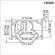 Novotech 135355 FLUM SHINO Белый встраиваемый 3м трековый гарпунный шинопровод для монтажа в ПВХ натяжные потолки, прямые соед. планки 4шт в комплекте, гарпун и заглушки гарпуна в комплекте, 48V, IP20