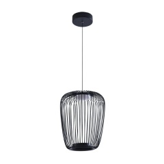 Подвесной светильник Arte Lamp FLARE A3528SP-12BK Подвесной светильник Arte Lamp FLARE A3528SP-12BK