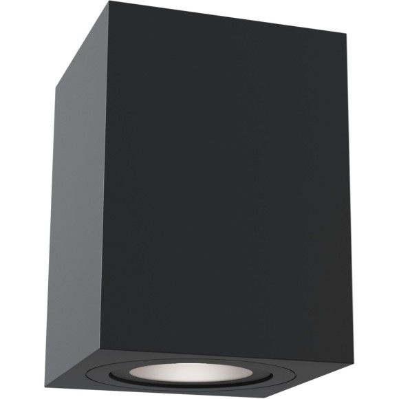 Накладной потолочный светильник Maytoni C017CL-01B Atom под лампу 1xGU10 50W