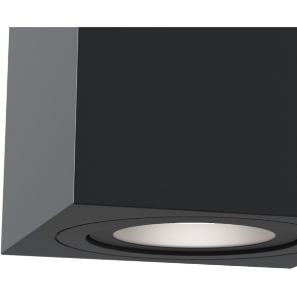 Накладной потолочный светильник Maytoni C017CL-01B Atom под лампу 1xGU10 50W