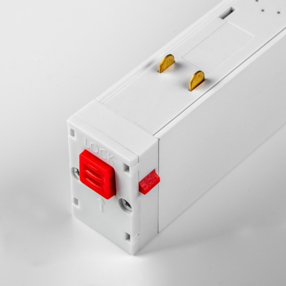 205256 Трековый магнитный светодиодный SMART (TUYA, Алиса, Bluetooth, Wi-Fi) светильник Lightstar TETA PRO 220V CRI90+ 3000-6000К 1520Лм 120° 18Вт