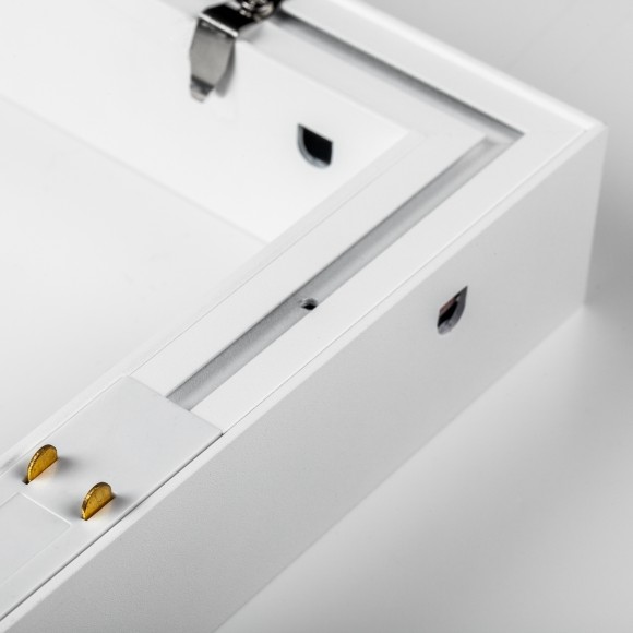 205256 Трековый магнитный светодиодный SMART (TUYA, Алиса, Bluetooth, Wi-Fi) светильник Lightstar TETA PRO 220V CRI90+ 3000-6000К 1520Лм 120° 18Вт