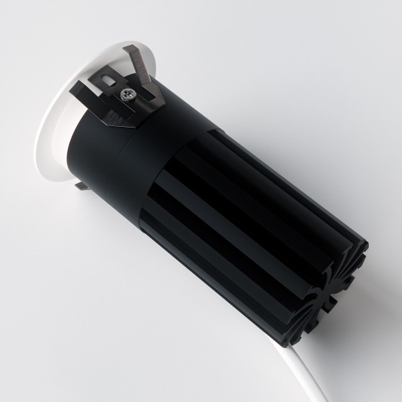 Светильник светодиодный встраиваемый с низким уровнем дискомфорта Spira Slim Lightstar 074446