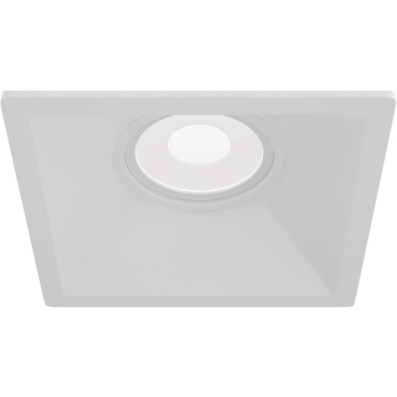 Встраиваемый светильник Maytoni DL029-2-01W Dot под лампу 1xGU10 50W