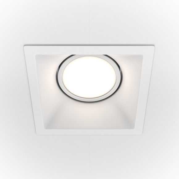 Встраиваемый светильник Maytoni DL029-2-01W Dot под лампу 1xGU10 50W