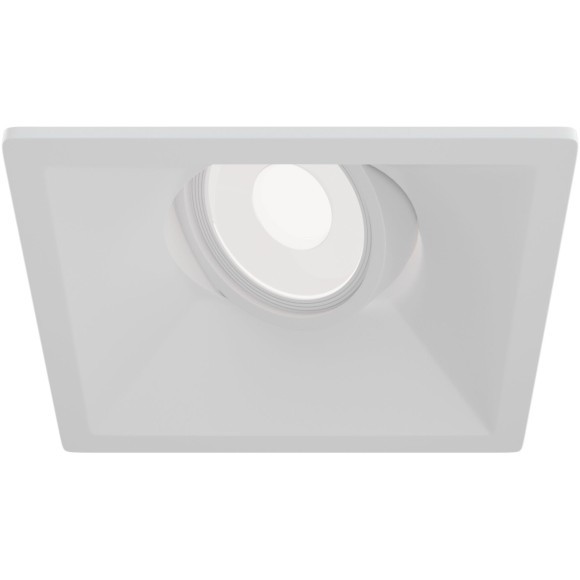 Встраиваемый светильник Maytoni DL029-2-01W Dot под лампу 1xGU10 50W