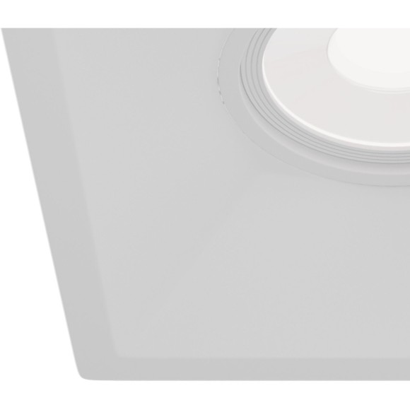 Встраиваемый светильник Maytoni DL029-2-01W Dot под лампу 1xGU10 50W