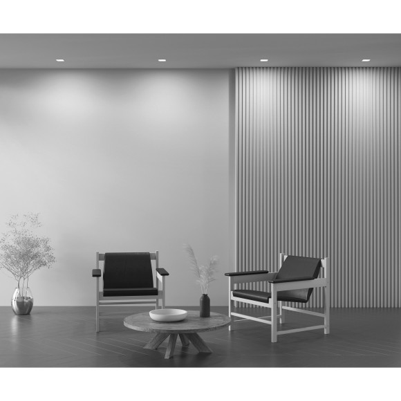 Встраиваемый светильник Maytoni DL029-2-01W Dot под лампу 1xGU10 50W