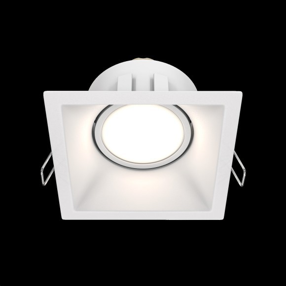 Встраиваемый светильник Maytoni DL029-2-01W Dot под лампу 1xGU10 50W