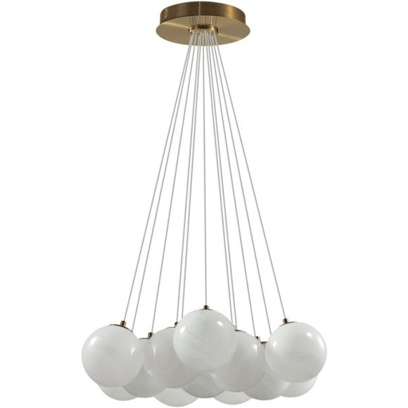 7109/13 Подвесная люстра с 13 лампами E14 (макс 5Вт), стяжное кольцо в комплекте Odeon Light MAGIA