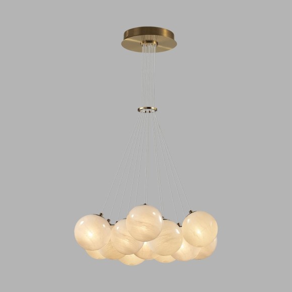 7109/13 Подвесная люстра с 13 лампами E14 (макс 5Вт), стяжное кольцо в комплекте Odeon Light MAGIA