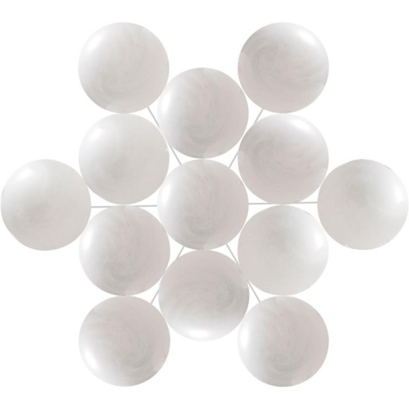 7109/13 Подвесная люстра с 13 лампами E14 (макс 5Вт), стяжное кольцо в комплекте Odeon Light MAGIA