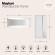 Бра Maytoni C806WL-L5W Trame светодиодная LED 6W
