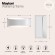 Бра Maytoni C806WL-L5W Trame светодиодная LED 6W