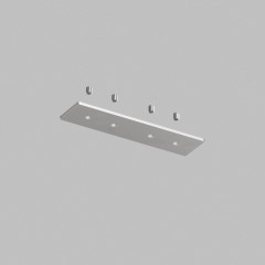 Трековый светильник Denkirs SMART 48V BASE | СМАРТ 48V БЕЙС TR8505-AL