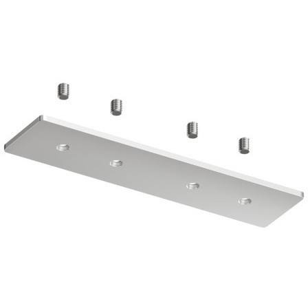 Трековый светильник Denkirs SMART 48V BASE | СМАРТ 48V БЕЙС TR8505-AL