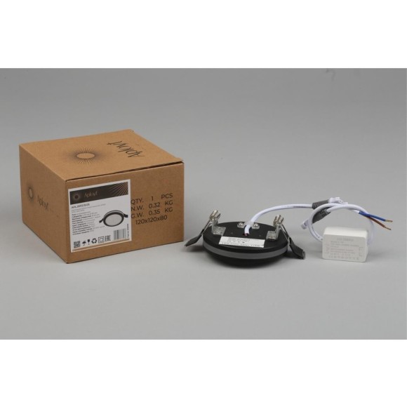 Светильник встраиваемый APL.0013.19.05 Светильник встраиваемый APL.0013.19.05