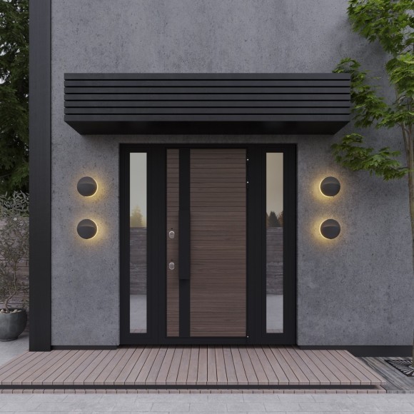 Светильник ландшафтный настенный IP54 LED 3000K Novotech HALO 359533