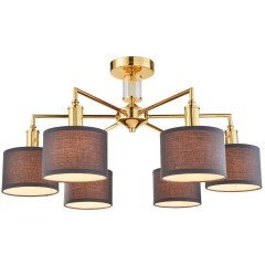 Потолочная люстра Laciness 2612-6P Потолочная люстра Laciness 2612-6P