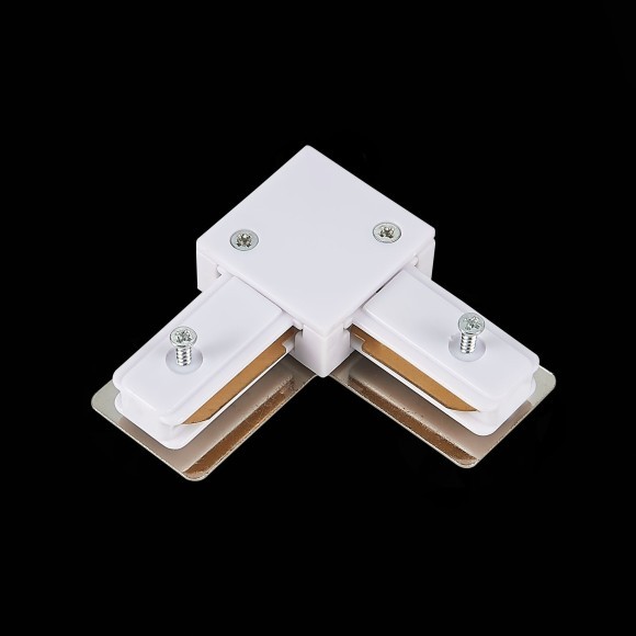 Г-образный соединитель для накладных однофазных шинопроводов ST LUCE ST002.529.00 Г-образный соединитель для накладных однофазных шинопроводов ST LUCE ST002.529.00