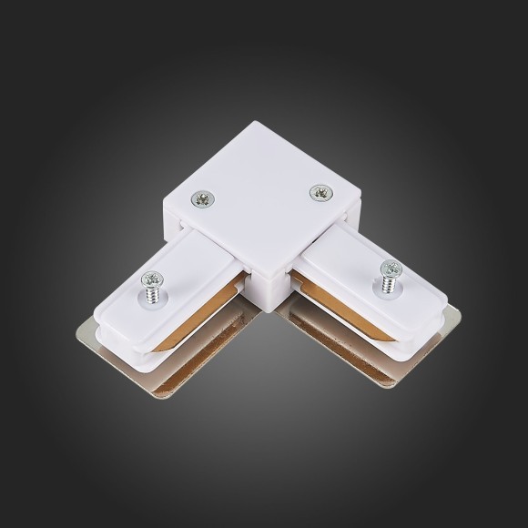 Г-образный соединитель для накладных однофазных шинопроводов ST LUCE ST002.529.00 Г-образный соединитель для накладных однофазных шинопроводов ST LUCE ST002.529.00