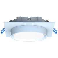 4674-1U, уличный светильник, L110xW110xH42, cutout:D95, 1xGX53LEDx15W, IP44, excluded